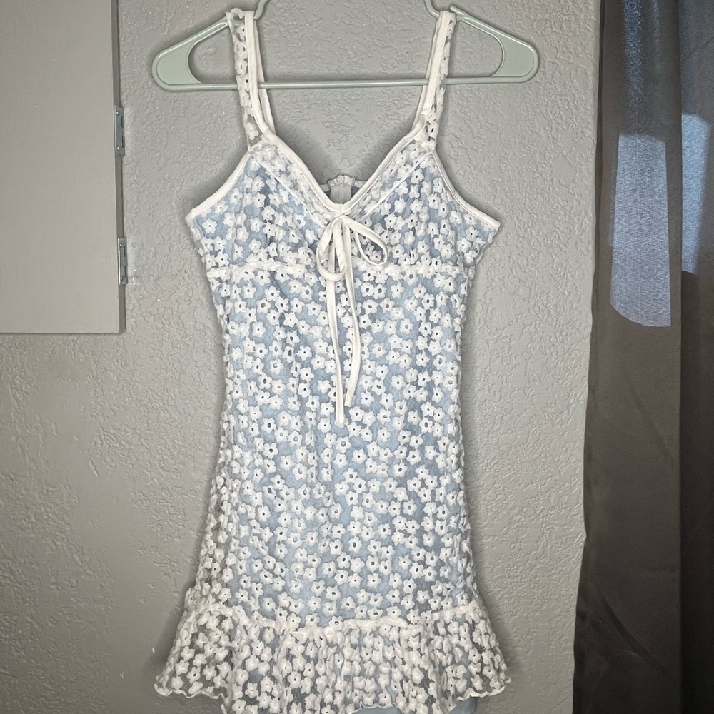 💜Blue Dress